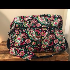 Vera Bradley Grand Traveler Weekendar Bag.